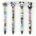 Nebulo Zseléstoll NEBULO nyomógombos radírozható 0, 7 mm Panda II (DT-0006) - kreativjatek