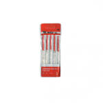 MTX Пилички диамантени, 140 х 50 х 3 mm, 5 бр. MTX 158309