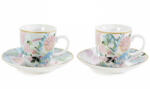 Decorer Set 2 cesti portelan 18x16x6 cm, 80 ml (A72.08.13)