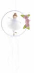 Decorer Coronita suspendabila decorata cu Balerina alba 15 cm (A09.03.80Cdeco)