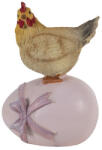 Clayre & Eef Figurina Gaina din polirasina 9x7x12 cm (6PR3548deco)