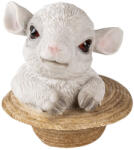 Clayre & Eef Figurina Miel in palarie din polirasina 12x12x12 cm (6PR3348deco)