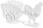 Decorer Cosulet cu figurina Gaina 23.5x7.5x13 cm (A51.50.76deco)