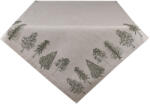Clayre & Eef Fata masa bumbac bej verde Brazi 150x250 cm (NPT05) Fata de masa