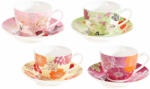 Decorer Set 4 cesti portelan 9x6.5 cm, 200 ml (A72.08.17)