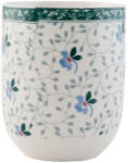 Clayre & Eef Set 6 cani portelan Flowers 6x8 cm, 100 ml (6CEMU0046)