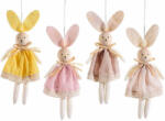 Decorer Set 4 figurine Iepurasi Paste 7x16 cm (A16.14.45deco)