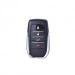 ALM Carcasa cheie telecomanda 4 butoane compatibila Toyota / Lexus (ALM 250525-13)