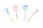 Chaks Decorațiuni pentru cupcakes - Boy or Girl, 8 buc