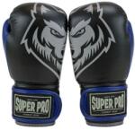 Super Pro Manusi de Box Super Pro Combat Gear Lup Juniori (SPBG137-90600-8oz)