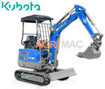 Graecus Miniexcavator Graecus, 2, 1 tone, 16 cp, motor diesel Kubota, EB21-PRO (10000655)
