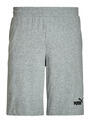 PUMA Rövidnadrágok ESS No. 1 Logo Jersey Shorts Szürke US M