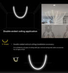 ARLIGHT 2 seturi de accesorii de montare verticala