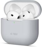 Tech-protect Husa Tech-protect Silicone Apple Airpods 4 Crayon Grey