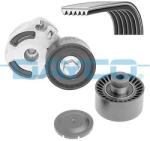 DAYCO Set curea transmisie cu caneluri DAYCO KPV221 (KPV221) - automobilus