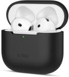 Tech-protect Husa Tech-protect Silicone Apple Airpods 4 Black