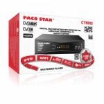 Smart Technology Цифров ефирен DVB-T/ T2 HD приемник Paco Star CT6312, Приемник за свободни канали, 12V (Paco Star CT6312) Цифрови приемници, декодери