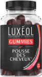 Luxéol За растеж и сгъстяване на косата - Luxéol формула, 60 желирани таблетки с вкус на ягода (337314 NTRV)