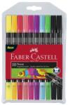 Faber-Castell Carioci 10 Culori 2 Capete Culori Neon Faber-castell
