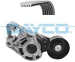 DAYCO Set curea transmisie cu caneluri DAYCO KPV278 (KPV278) - automobilus