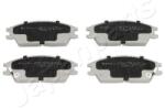 JAPANPARTS set placute frana, frana disc JAPANPARTS PA-339AF (PA-339AF)