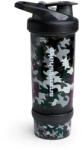 Smartshake Revive Camo Black 750ml 750 ml | Smartshake Revive shaker pentru sport + rezervor culoare Camo Black 750 ml