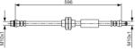 Bosch 1987481708 Furtun frana