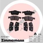 ZIMMERMANN Set placute frana ZIMMERMANN 25212.160. 1 (25212.160.1)