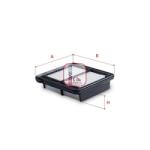 SOFIMA Filtru aer SOFIMA S 3D93 A (S 3D93 A) - fixbox