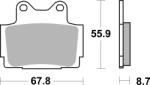 BREMBO Set placute frana BREMBO 07YA1207 (07YA1207)