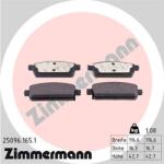 ZIMMERMANN Set placute frana ZIMMERMANN 25096.165. 1 (25096.165.1)