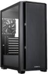 CHIEFTEC Pro Midi TG Black (AS-02B-TG-OP)