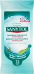 Sanytol fertőtlenítő általános törlőkendő 72 db - shoperia