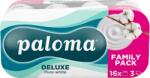 Paloma wc papír DELUXE CARE 3 rétegű 16 tek. Natúr