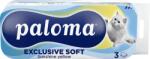 Paloma wc papír EXCLUSIVE SOFT 3 rétegű 10 tek. Sárga