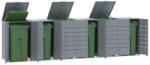vidaXL 414x79x117cm (3279991)