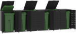 vidaXL 414x79x117cm (3279981)