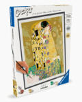 Ravensburger Sarutul lui Klimt, pictura pe numere (ARA-RVSPBN23648) Carte de colorat