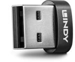 Lindy LNY-41884 : : Адаптер USB 2.0 Type A-М- към Type C-F-, Low Profile
