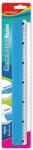 Keyroad Vonalzó 30 cm, fém skálával Keyroad Colour Bar vegyes színek (38535) - emag