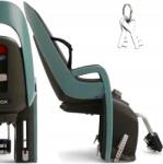 Hamax Caress kerékpáros gyerekülés (váz) állítható alátét &k 22 kg Green Black (7029775531024)