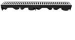 Z-tools Rigola Capac Zincat, 100 x 13 cm, Negru (ZLN-EXT7597)