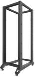 Lanberg OR01-6032-B állvány 32U Szabadonálló állvány Fekete (OR01-6032-B)