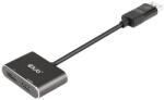 Club 3D CSV-7220 video átalakító kábel 1 M DisplayPort HDMI + DisplayPort Szürke (CSV-7220)