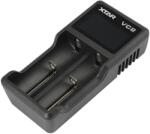 XTAR VC2 akkumulátor töltő Háztartási elem USB (VC2)