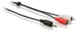 Philips Sztereó Y kábel SWA2527W/10 (Phil-SWA2527W/10)