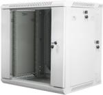 Lanberg WF02-6612-10S állvány 12U Falra szerelhető állvány Fehér (WF02-6612-10S)