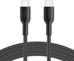 Belkin ENA008HQ2MBK USB kábel USB 2.0 2 M USB C Fekete (ENA008HQ2MBK)