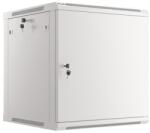 Lanberg WF01-6612-00S állvány 12U Falra szerelhető állvány Szürke (WF01-6612-00S) - easy-shop