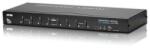 ATEN 8/1 CS-1768 DVI USB-2.0 Audio Rack KVM Switch (CS1768-AT-G) - easy-shop